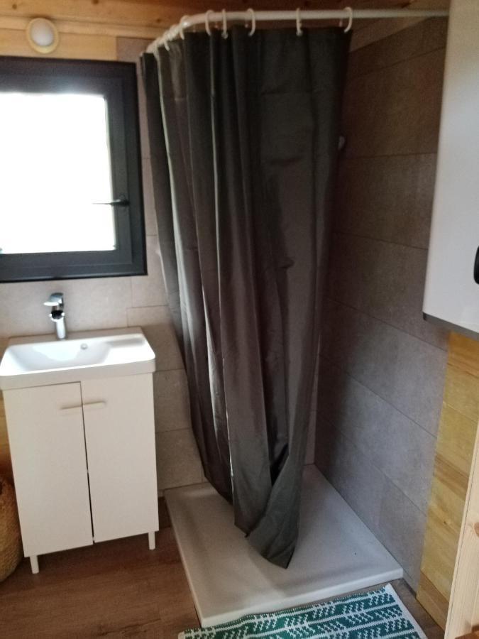 Hotel Tiny house ocean Naujac-sur-Mer Exteriér fotografie