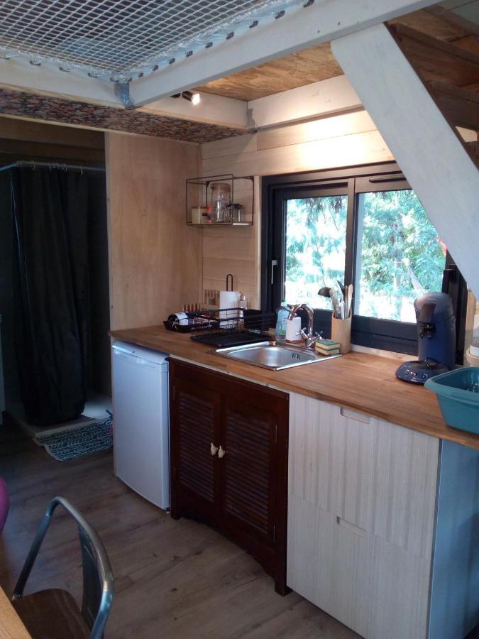 Hotel Tiny house ocean Naujac-sur-Mer Exteriér fotografie