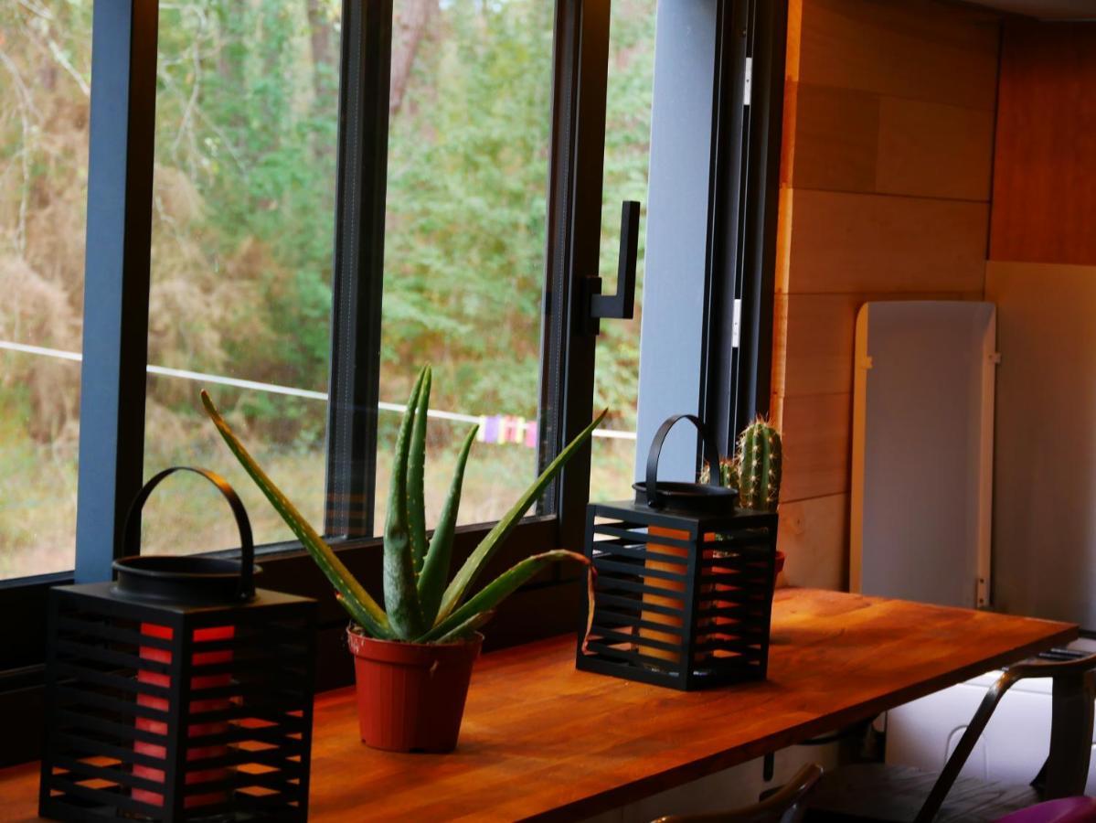 Hotel Tiny house ocean Naujac-sur-Mer Exteriér fotografie