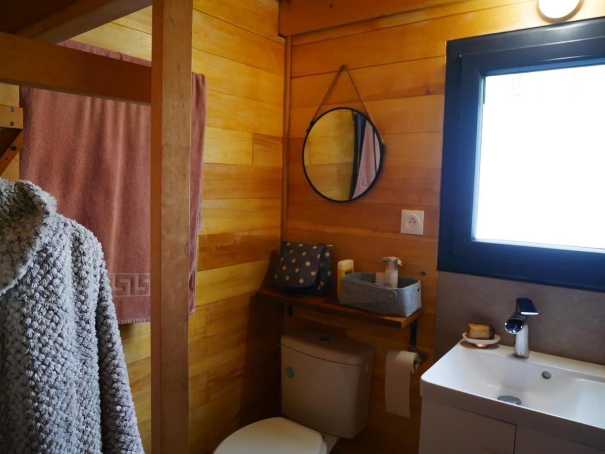 Hotel Tiny house ocean Naujac-sur-Mer Exteriér fotografie
