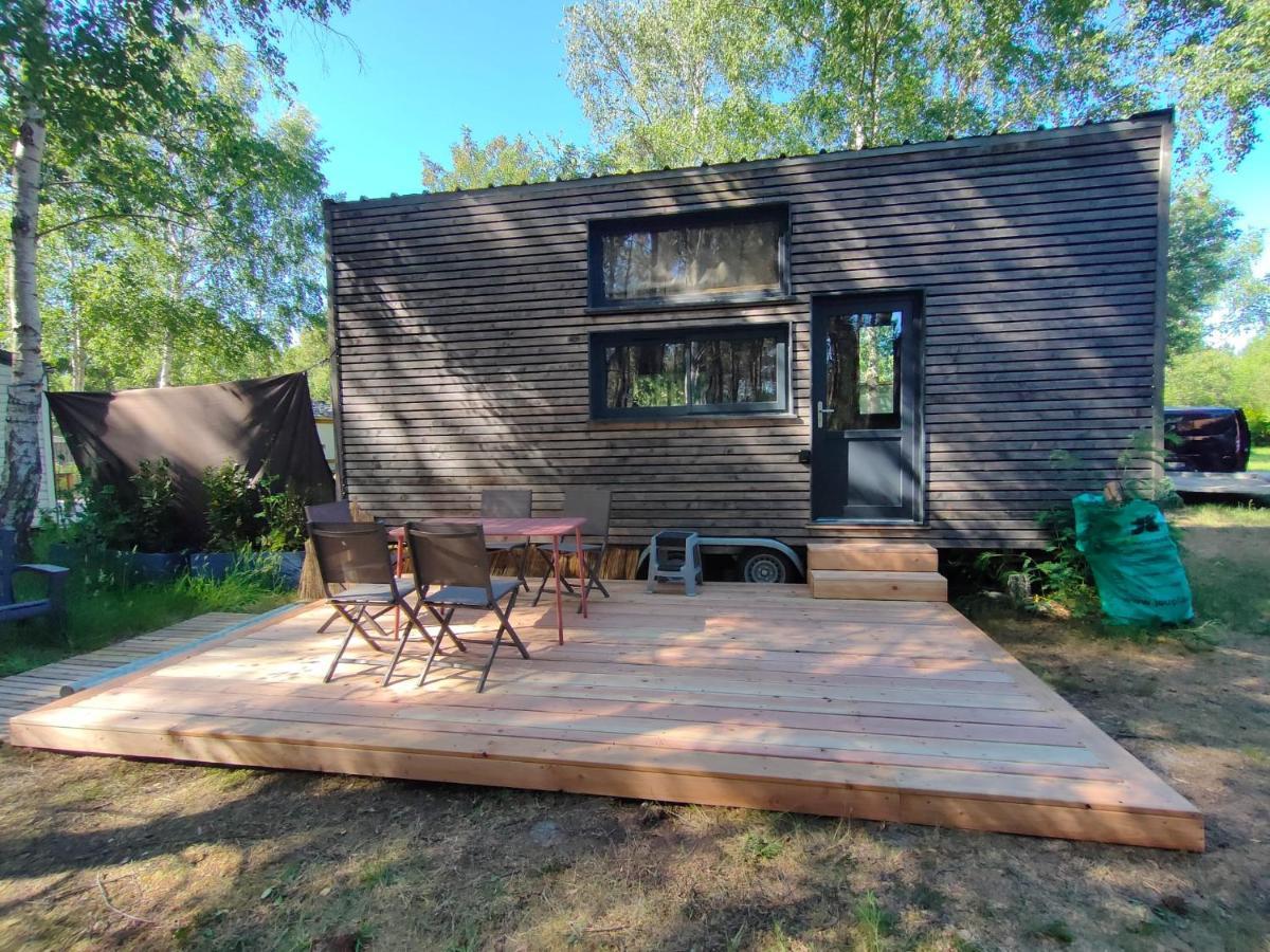 Hotel Tiny house ocean Naujac-sur-Mer Exteriér fotografie
