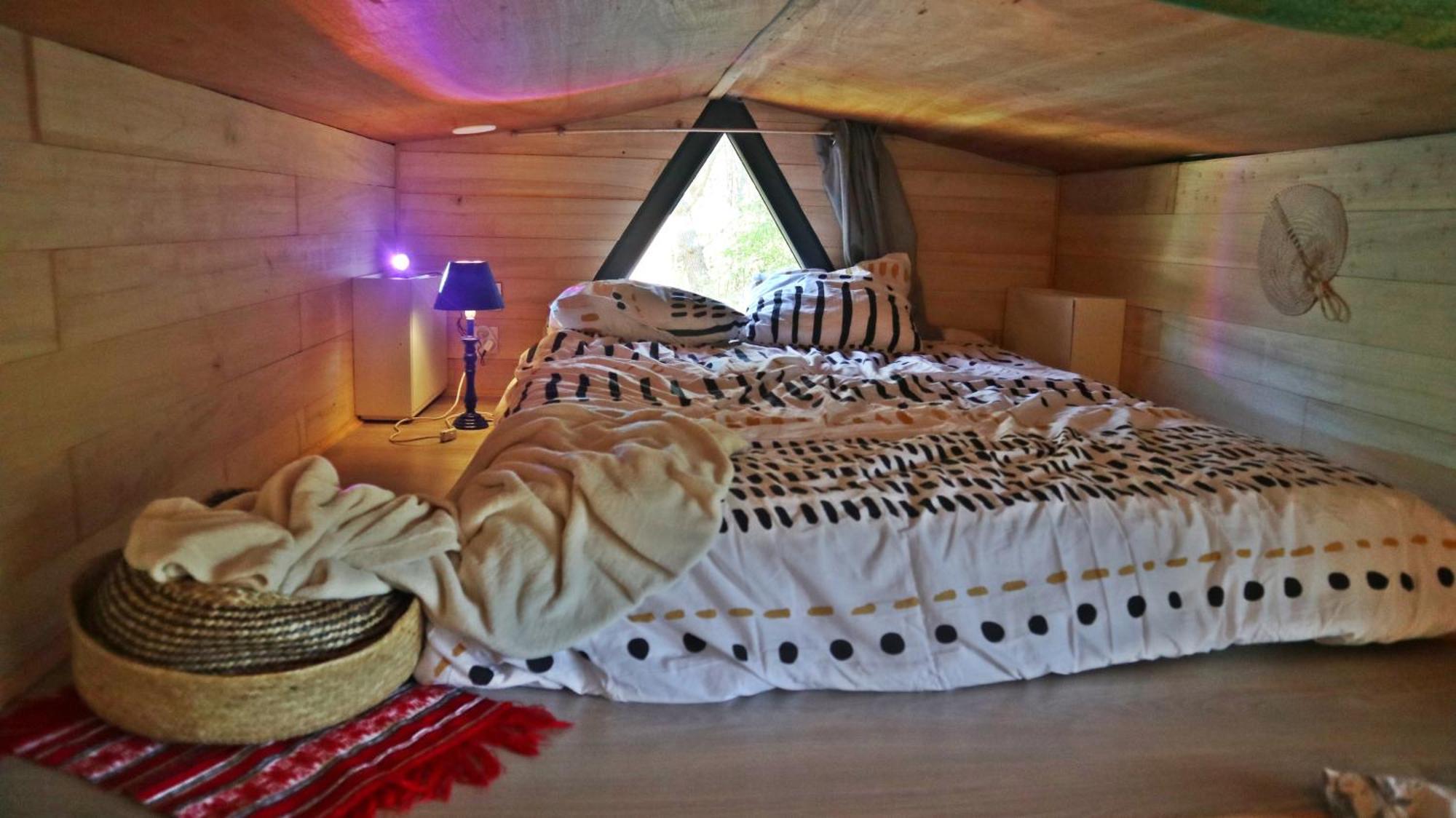 Hotel Tiny house ocean Naujac-sur-Mer Exteriér fotografie