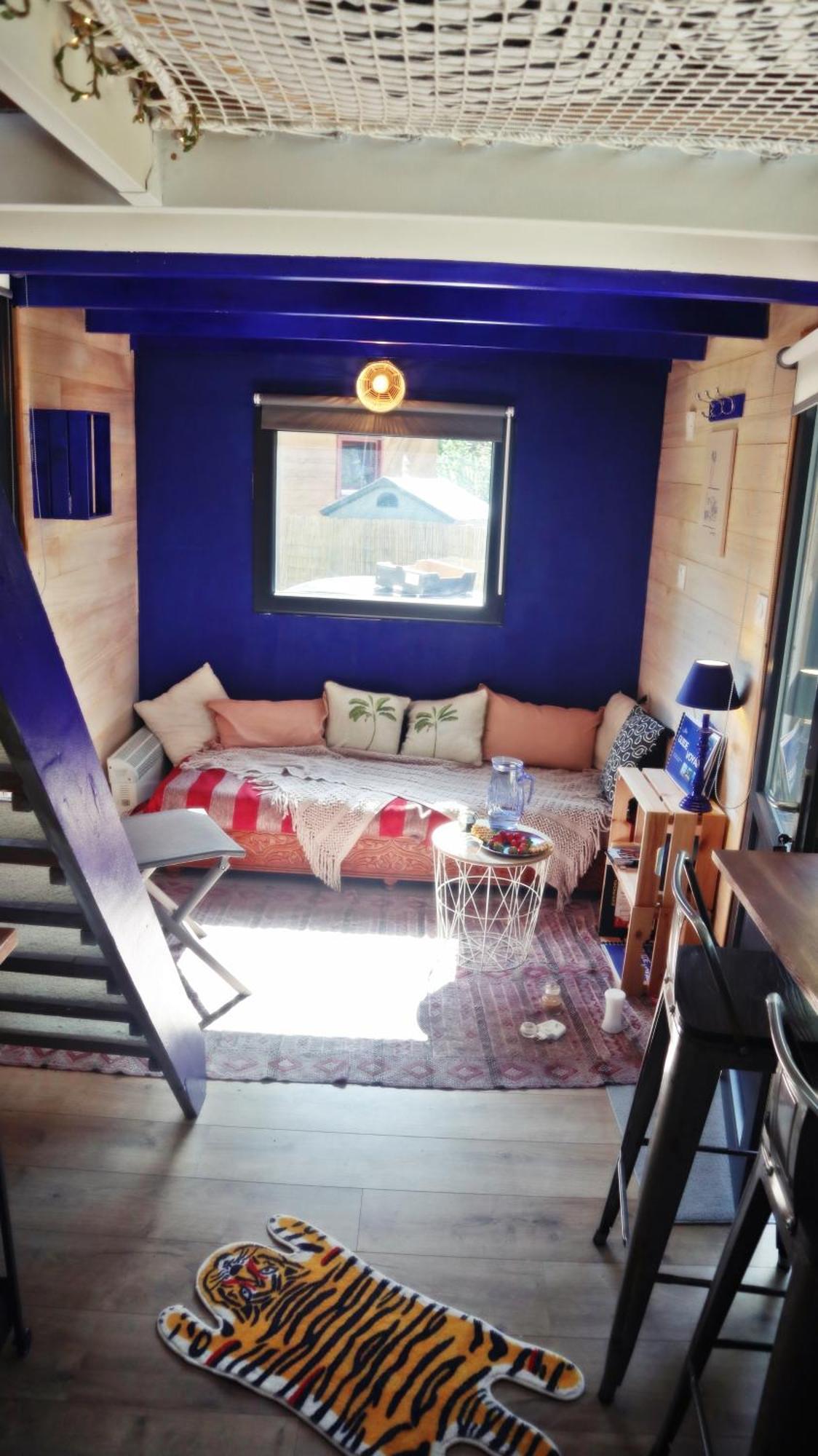 Hotel Tiny house ocean Naujac-sur-Mer Exteriér fotografie